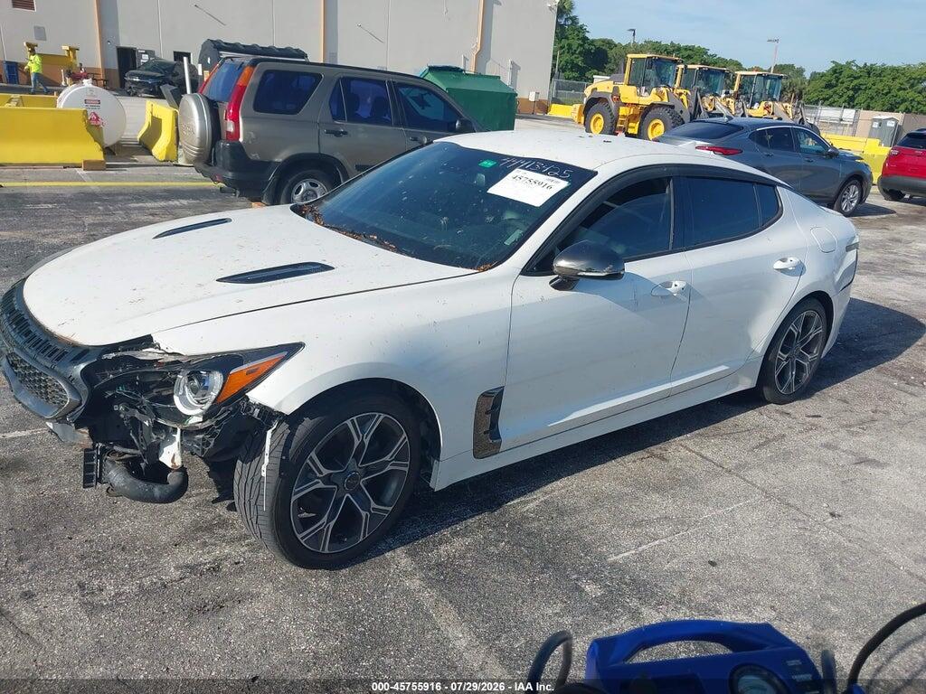 KNAE15LAXL6084475 2020 KIA STINGER photo no. 2