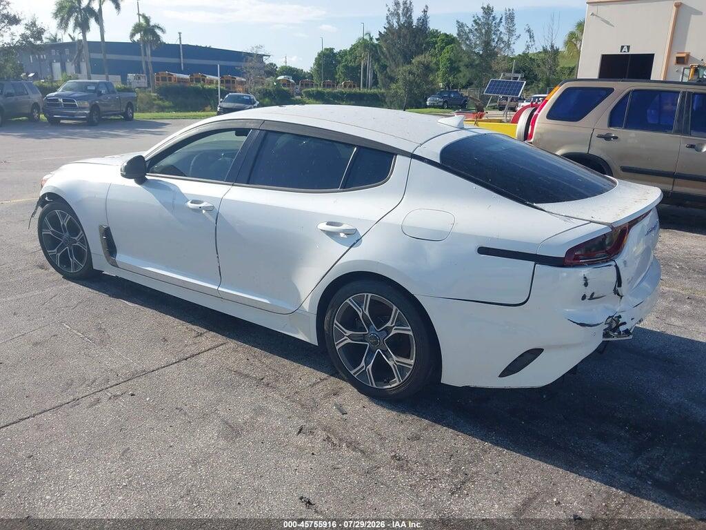 KNAE15LAXL6084475 2020 KIA STINGER photo no. 3
