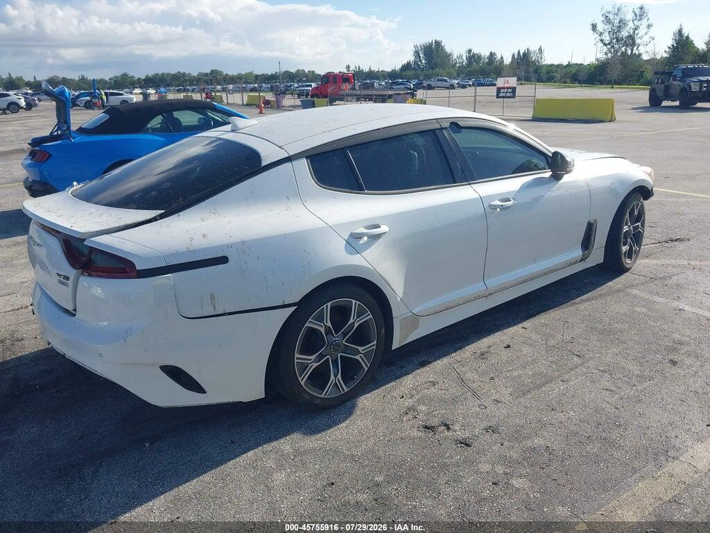 KNAE15LAXL6084475 2020 KIA STINGER photo no. 4
