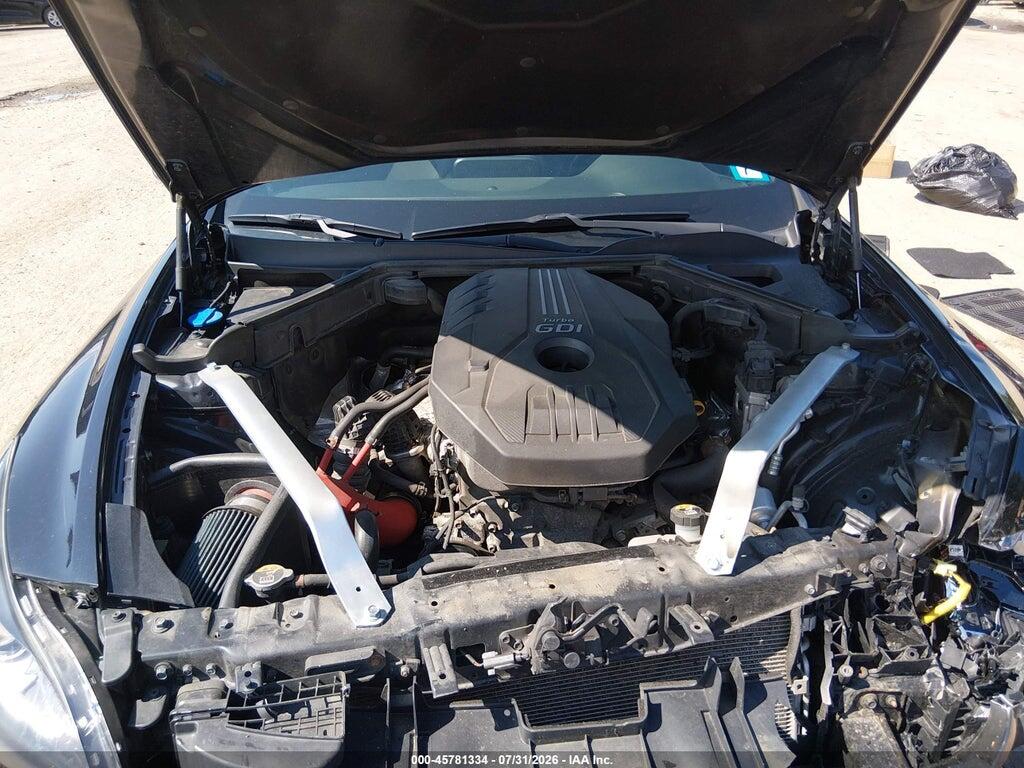 KNAE15LA9L6080398 2020 KIA STINGER photo no. 10