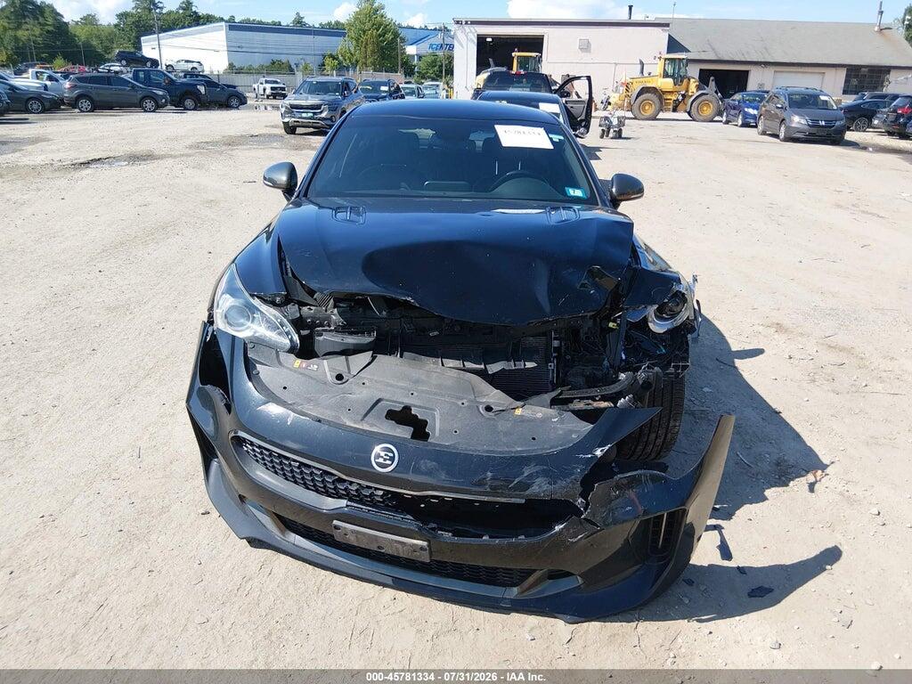 KNAE15LA9L6080398 2020 KIA STINGER photo no. 12