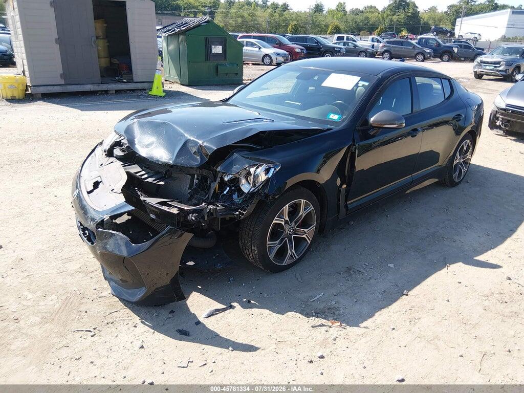 KNAE15LA9L6080398 2020 KIA STINGER photo no. 2