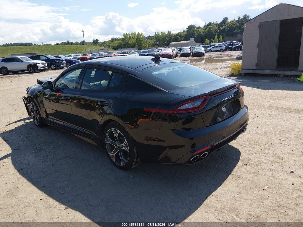 KNAE15LA9L6080398 2020 KIA STINGER photo no. 3