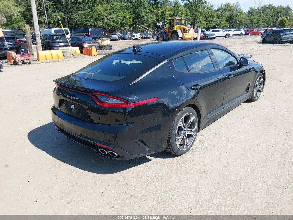 KNAE15LA9L6080398 2020 KIA STINGER photo no. 4