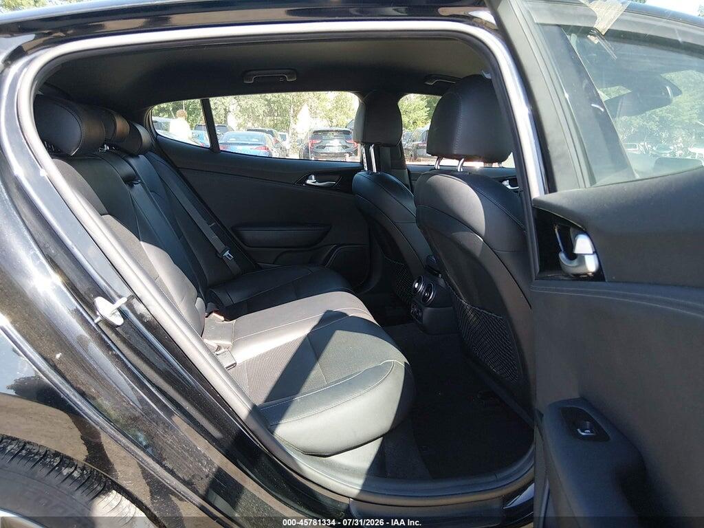 KNAE15LA9L6080398 2020 KIA STINGER photo no. 8