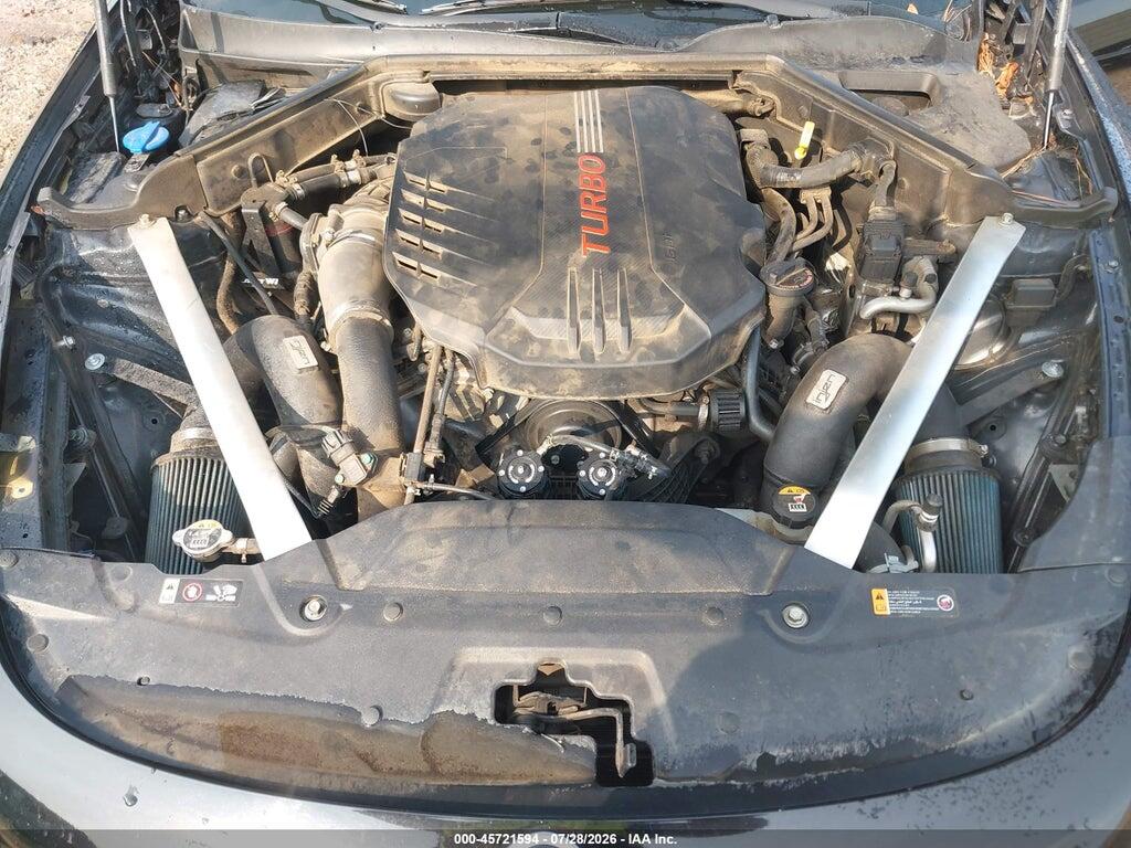 KNAE55LC2L6081494 2020 KIA STINGER photo no. 10