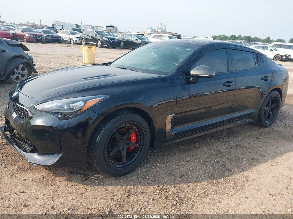 KNAE55LC2L6081494 2020 KIA STINGER photo no. 2