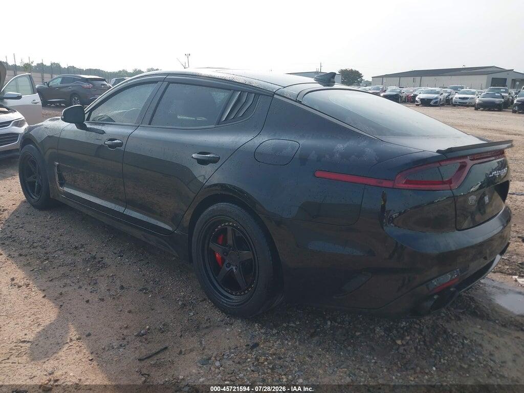 KNAE55LC2L6081494 2020 KIA STINGER photo no. 3