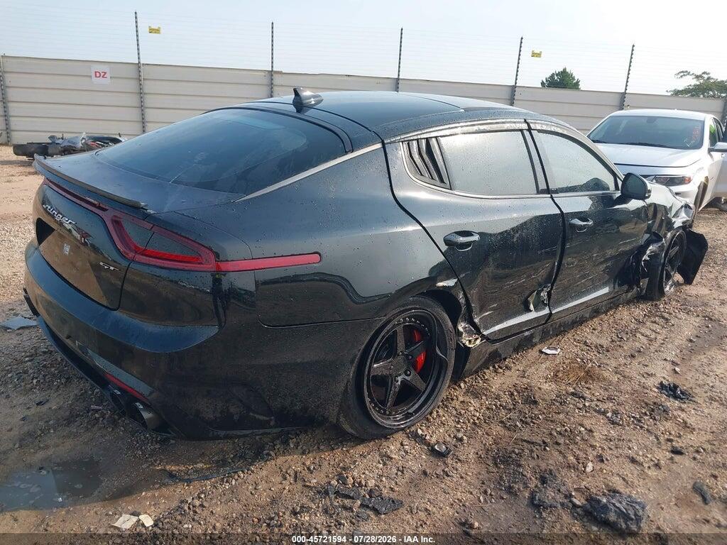 KNAE55LC2L6081494 2020 KIA STINGER photo no. 4