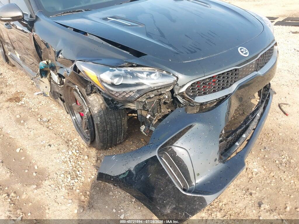 KNAE55LC2L6081494 2020 KIA STINGER photo no. 6