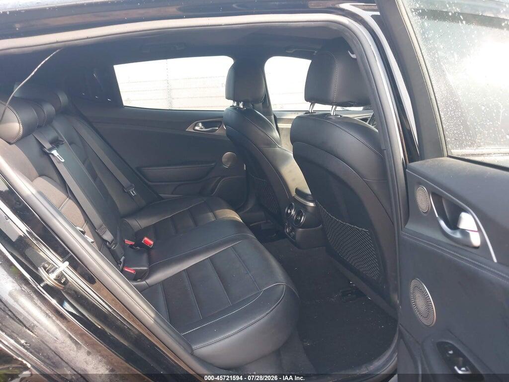 KNAE55LC2L6081494 2020 KIA STINGER photo no. 8