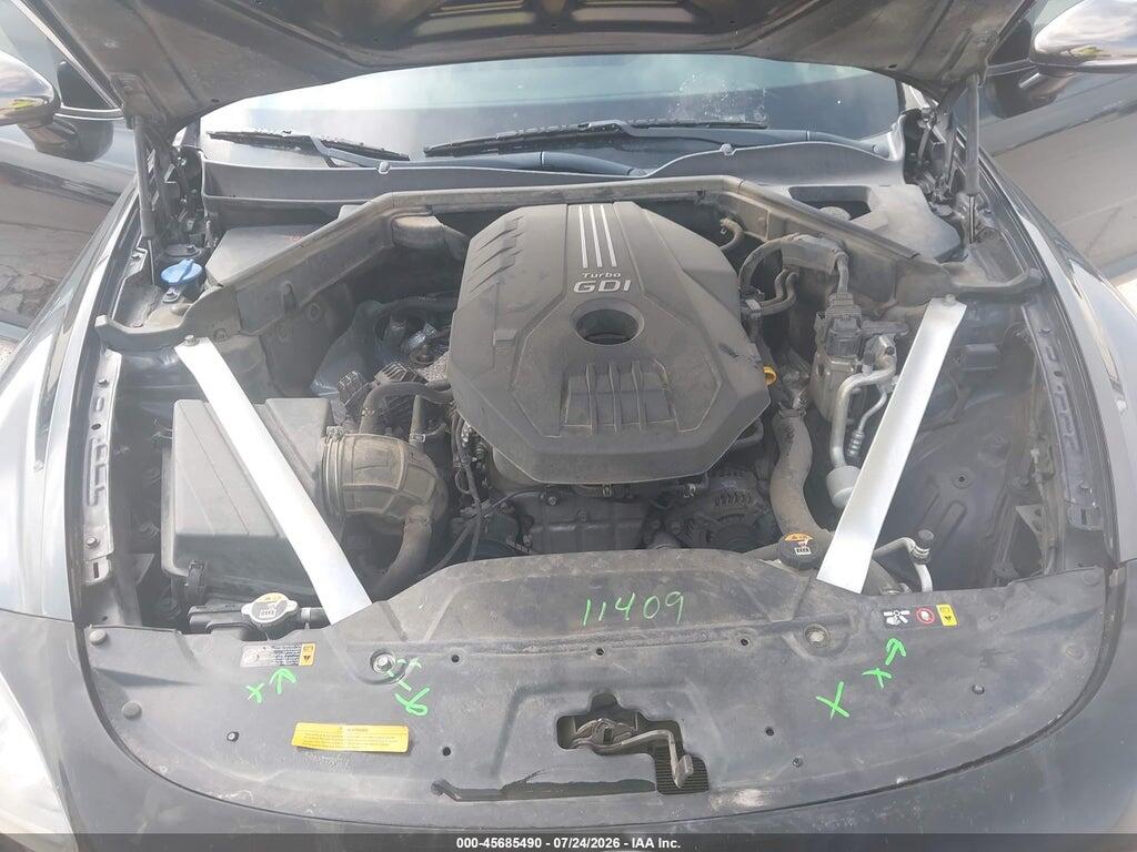 KNAE15LA5L6080236 2020 KIA STINGER photo no. 10