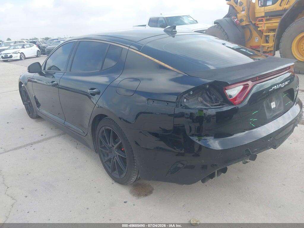 KNAE15LA5L6080236 2020 KIA STINGER photo no. 3