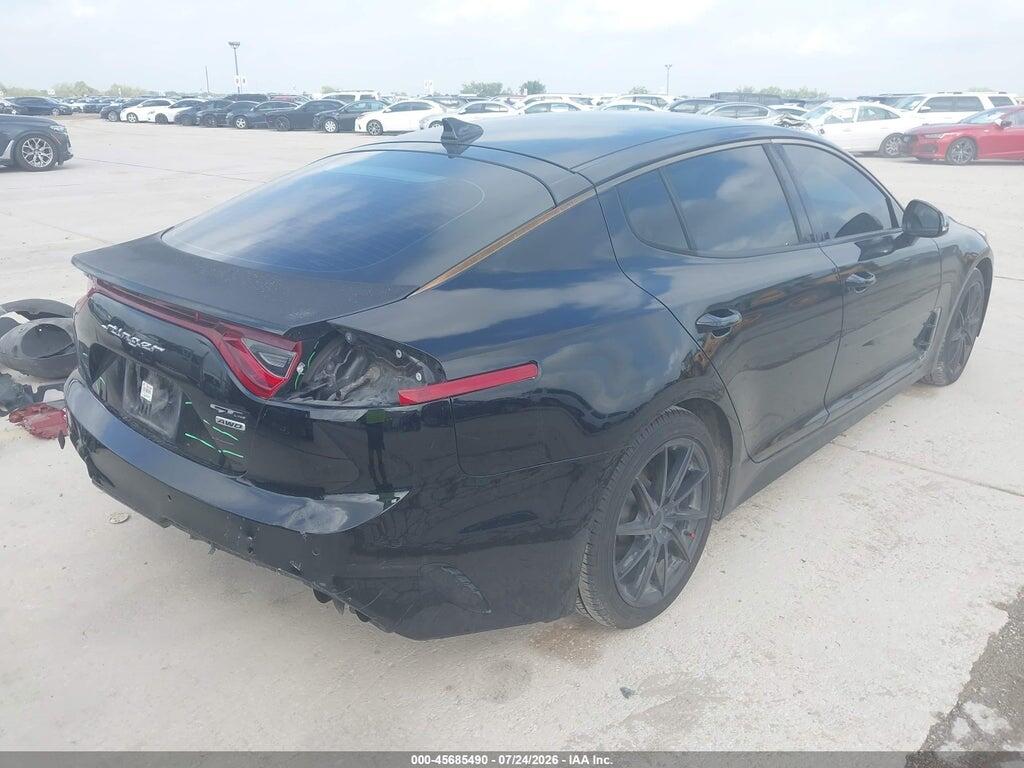 KNAE15LA5L6080236 2020 KIA STINGER photo no. 4