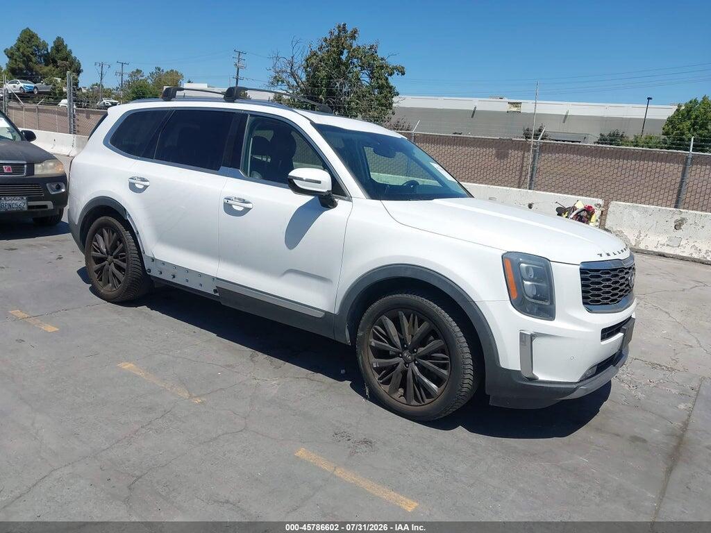 5XYP5DHC4LG072002 2020 KIA TELLURIDE photo no. 1
