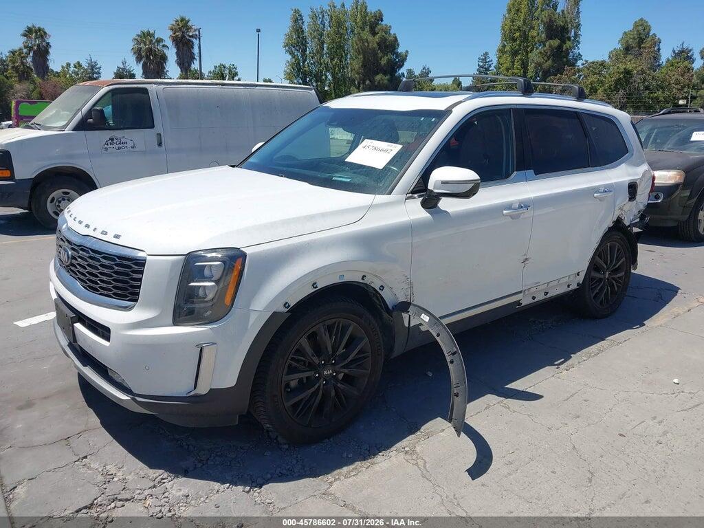 5XYP5DHC4LG072002 2020 KIA TELLURIDE photo no. 2