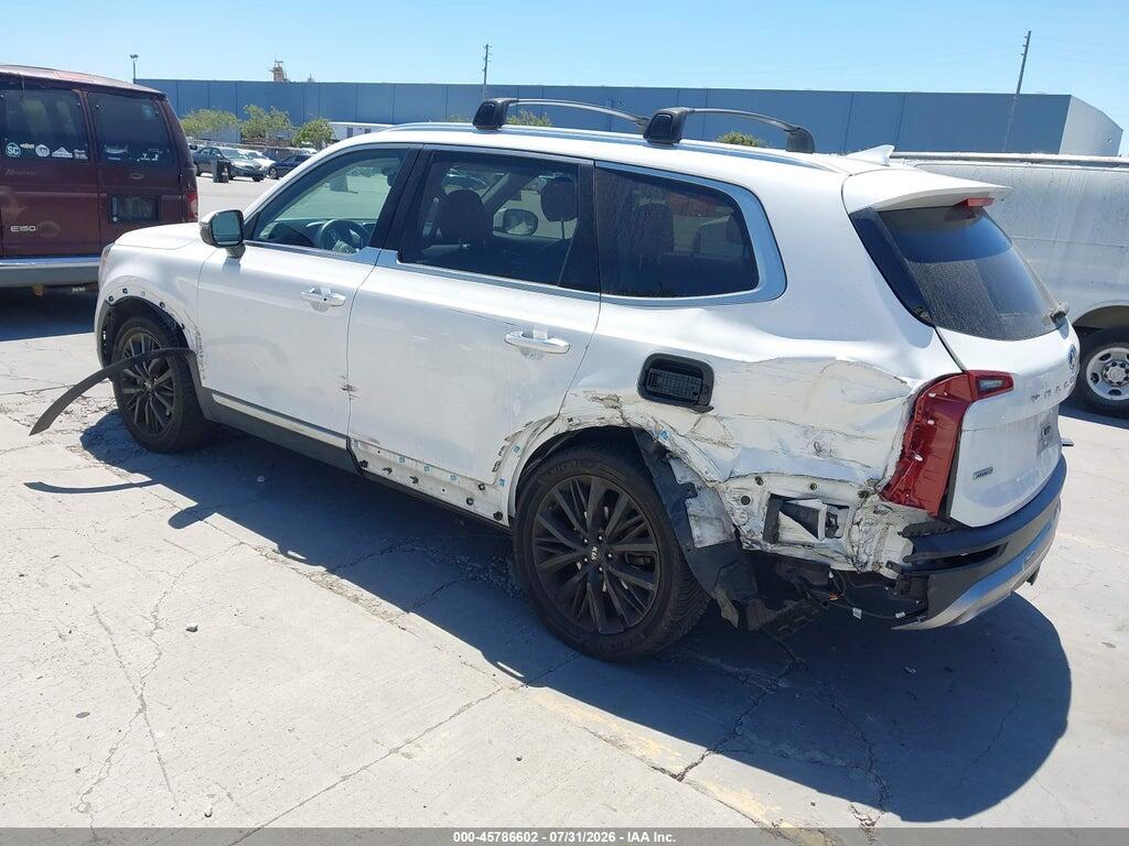 5XYP5DHC4LG072002 2020 KIA TELLURIDE photo no. 3