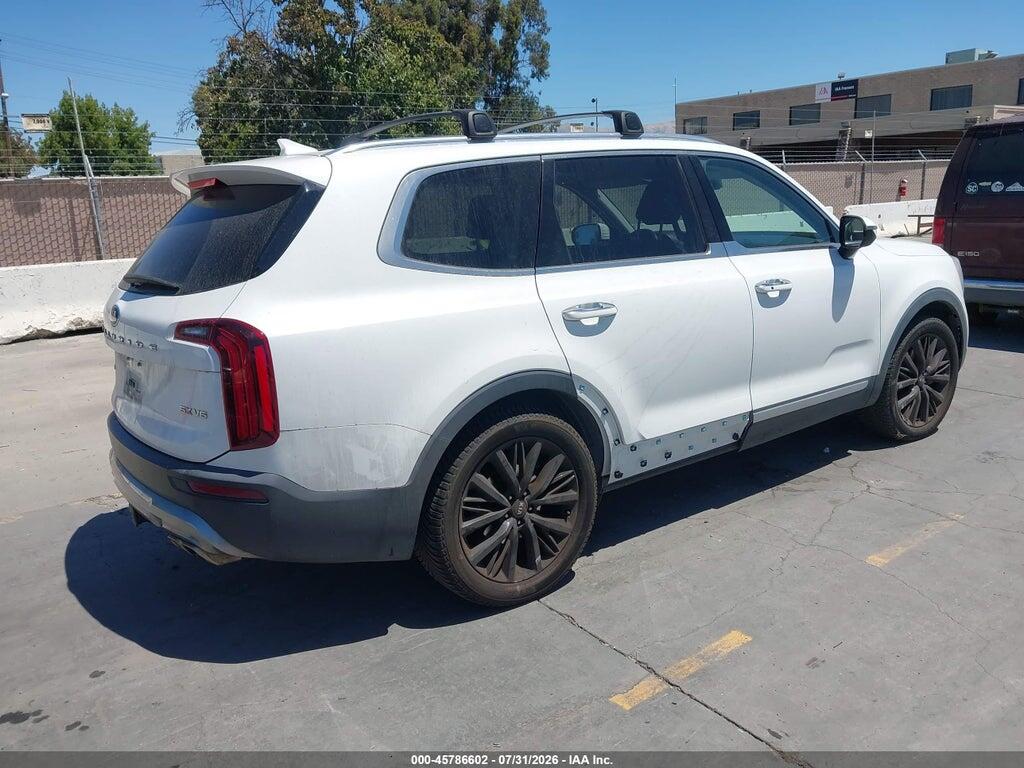 5XYP5DHC4LG072002 2020 KIA TELLURIDE photo no. 4