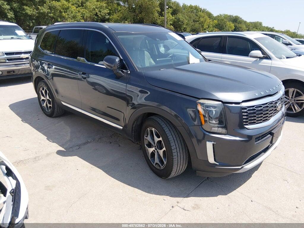 5XYP34HC0LG002292 2020 KIA TELLURIDE photo no. 1
