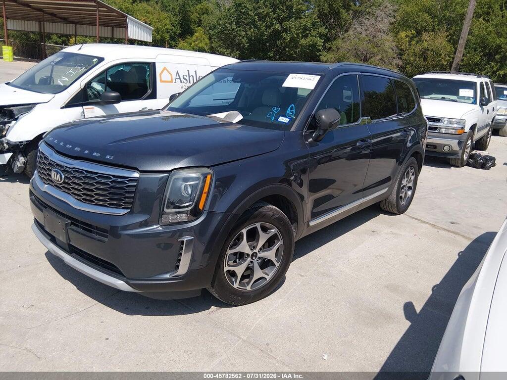 5XYP34HC0LG002292 2020 KIA TELLURIDE photo no. 2