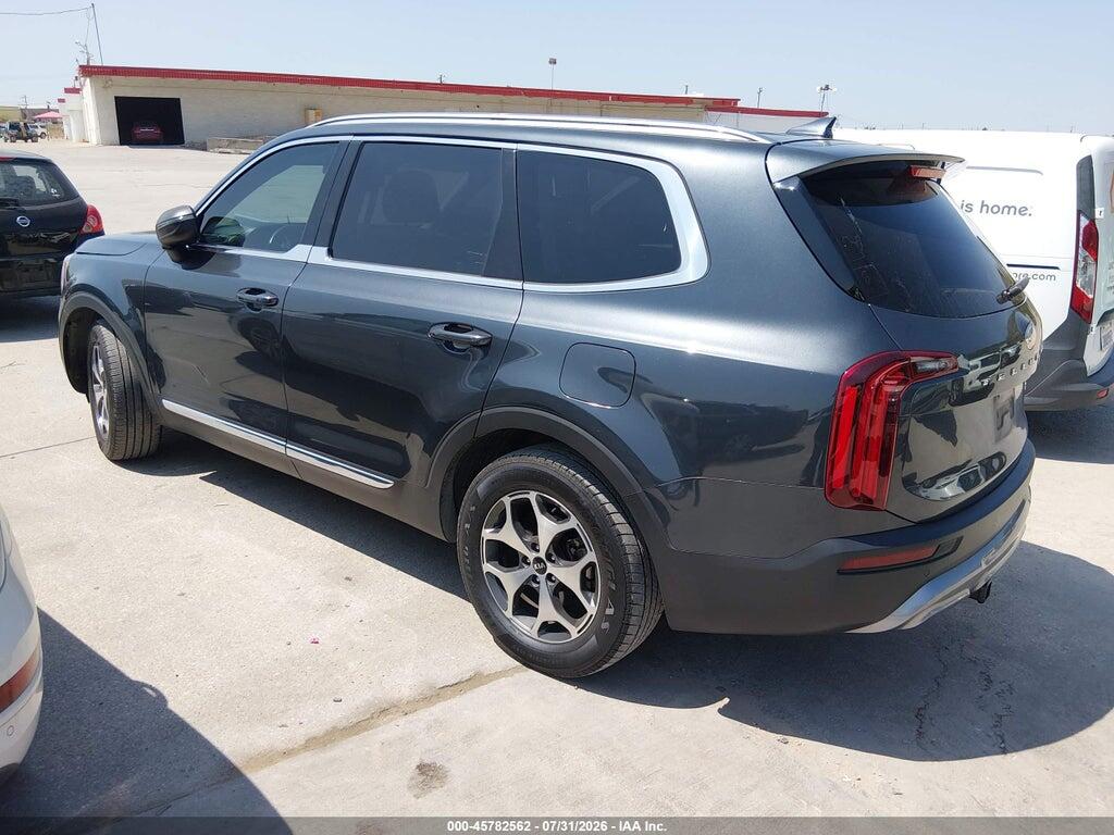 5XYP34HC0LG002292 2020 KIA TELLURIDE photo no. 3