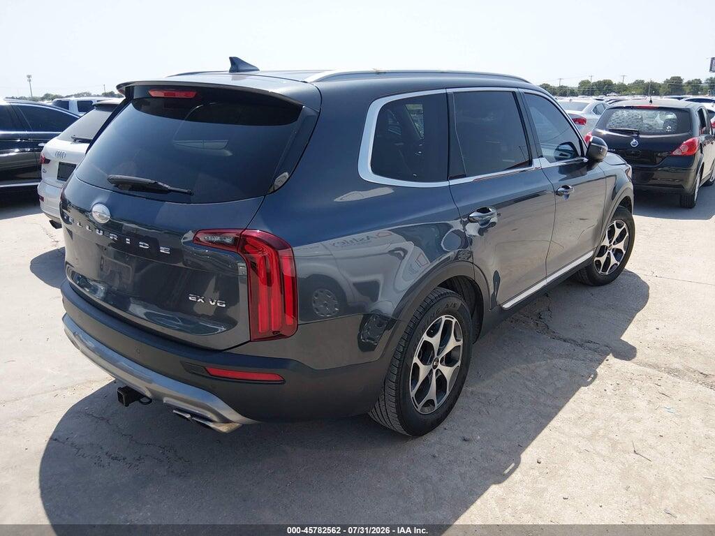 5XYP34HC0LG002292 2020 KIA TELLURIDE photo no. 4