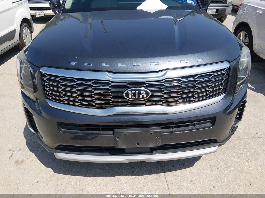 5XYP34HC0LG002292 2020 KIA TELLURIDE photo no. 6