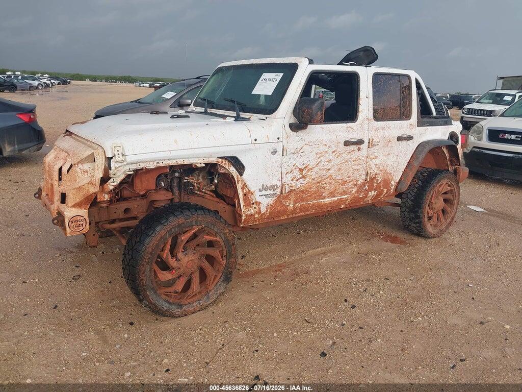 1C4HJXDN0JW331237 2018 JEEP WRANGLER UNLIMITED photo no. 2
