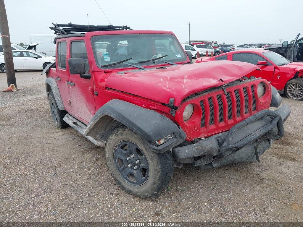 1C4HJXDG0JW164248 2018 JEEP WRANGLER UNLIMITED photo no. 1