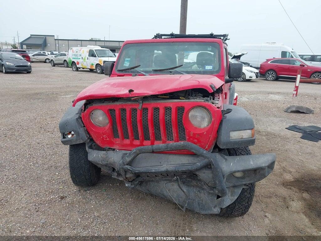 1C4HJXDG0JW164248 2018 JEEP WRANGLER UNLIMITED photo no. 11