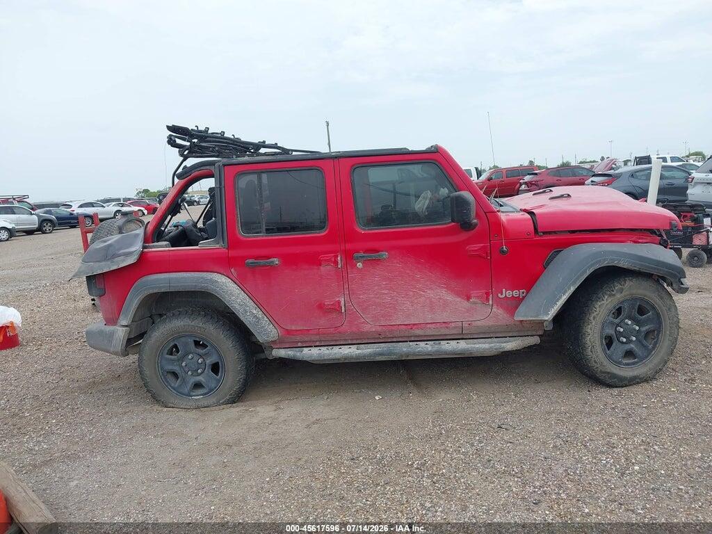 1C4HJXDG0JW164248 2018 JEEP WRANGLER UNLIMITED photo no. 12