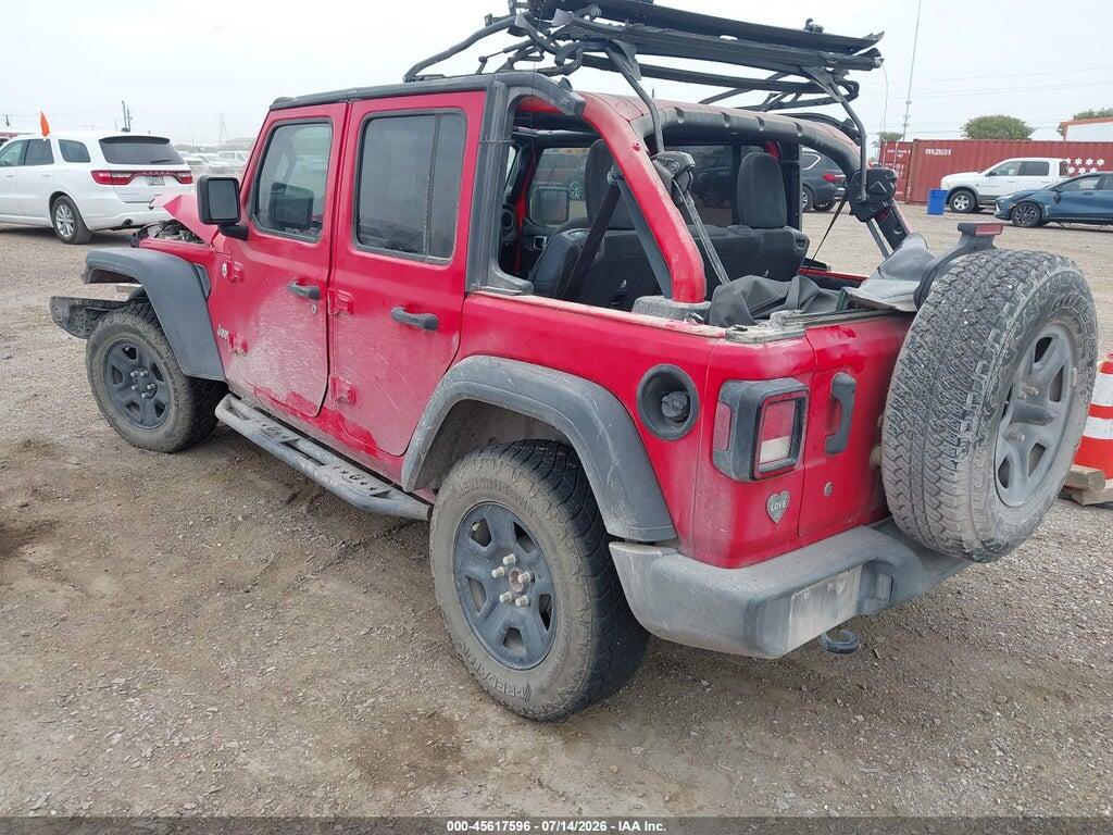 1C4HJXDG0JW164248 2018 JEEP WRANGLER UNLIMITED photo no. 3