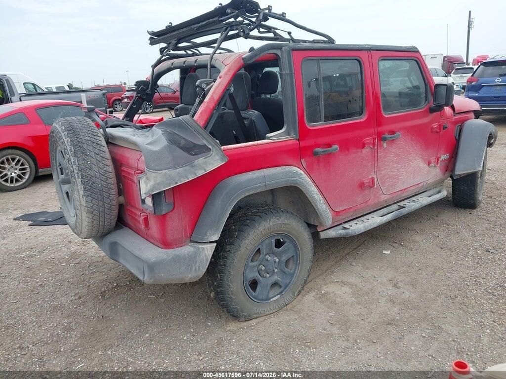 1C4HJXDG0JW164248 2018 JEEP WRANGLER UNLIMITED photo no. 4