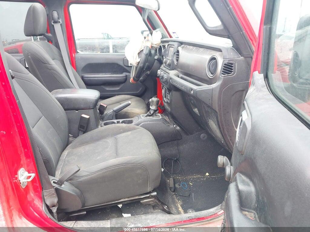 1C4HJXDG0JW164248 2018 JEEP WRANGLER UNLIMITED photo no. 5