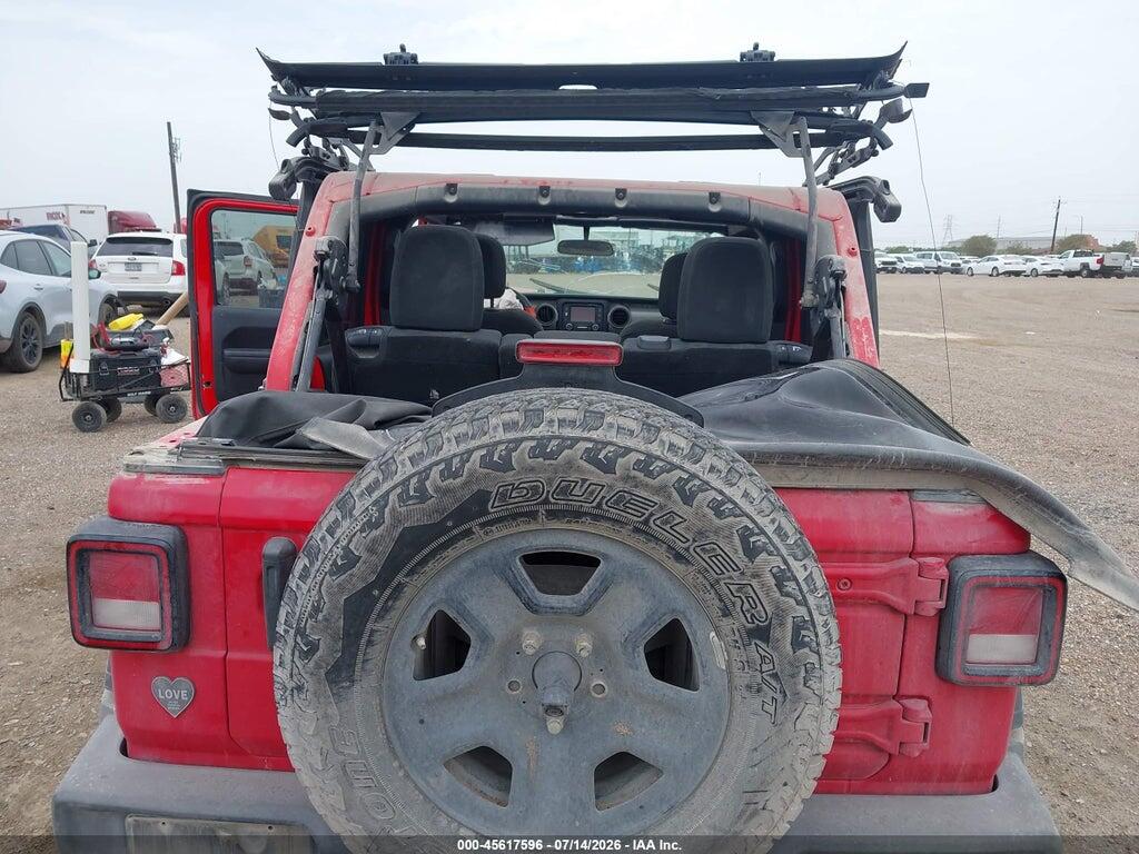 1C4HJXDG0JW164248 2018 JEEP WRANGLER UNLIMITED photo no. 6