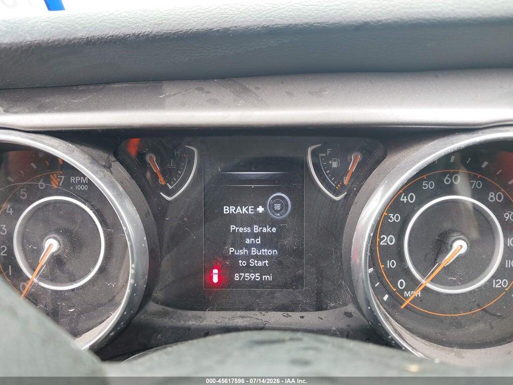 1C4HJXDG0JW164248 2018 JEEP WRANGLER UNLIMITED photo no. 7