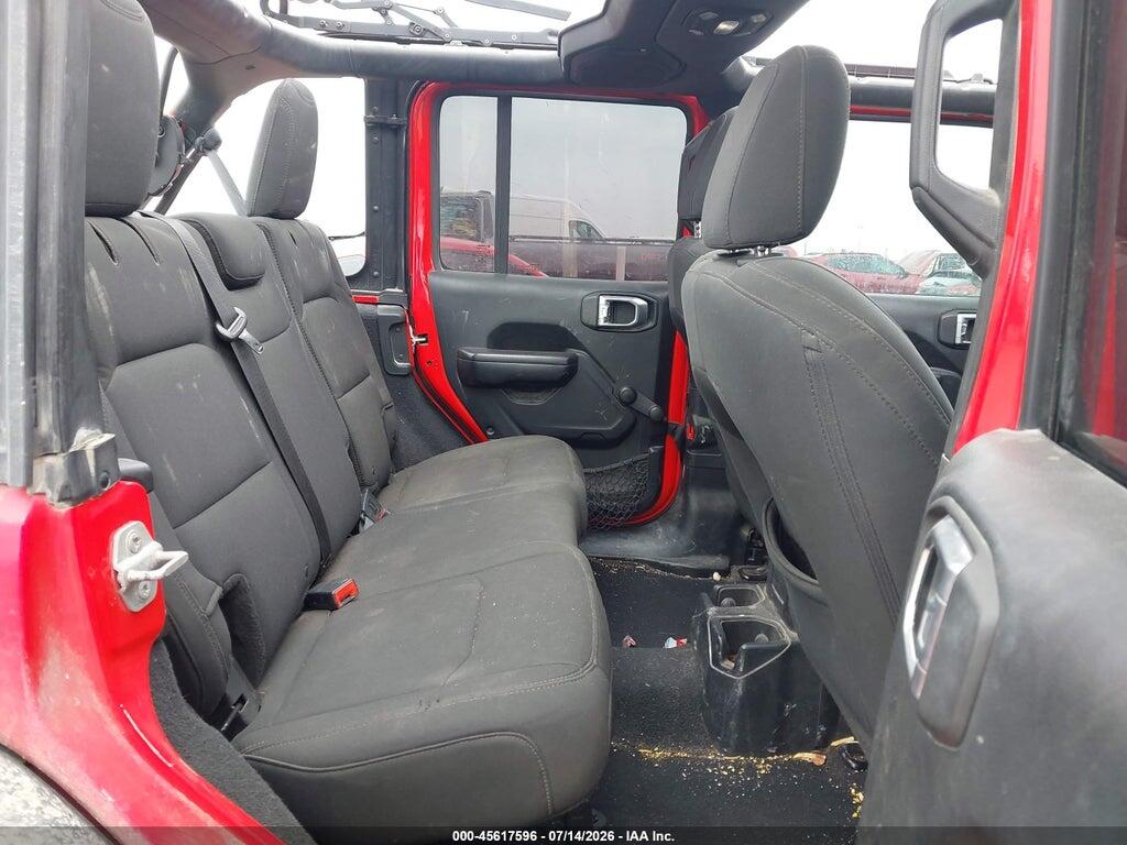 1C4HJXDG0JW164248 2018 JEEP WRANGLER UNLIMITED photo no. 8