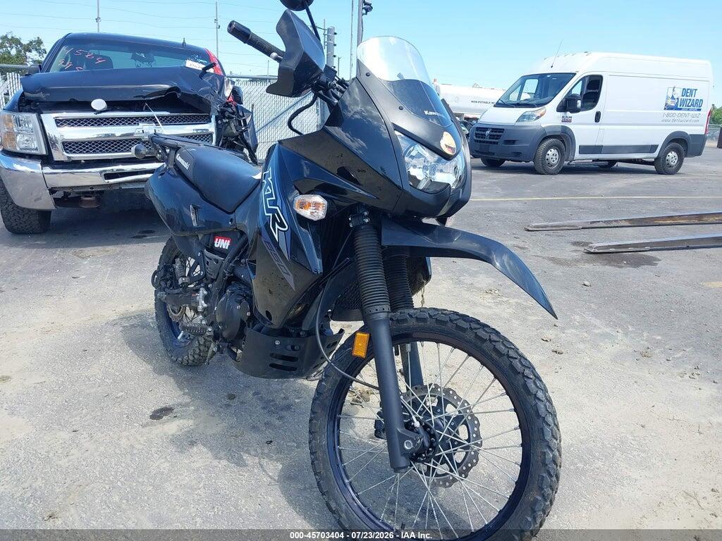 2018 KAWASAKI KL650 JKAKLEE1XJDA94085