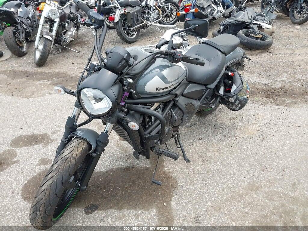 JKAENEE16JDA02347 2018 KAWASAKI EN650 photo no. 2