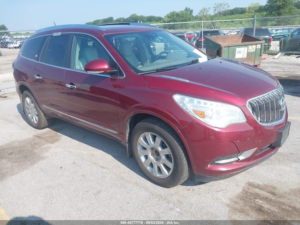 5GAKVBKD0HJ293640 2017 BUICK ENCLAVE photo no. 1