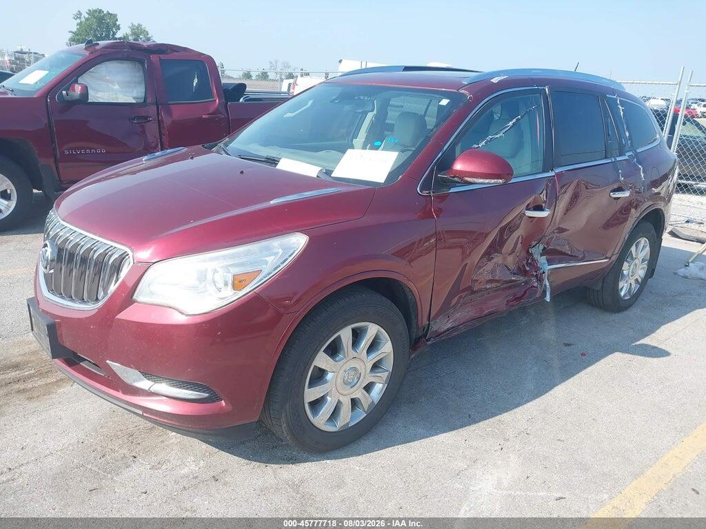 5GAKVBKD0HJ293640 2017 BUICK ENCLAVE photo no. 2