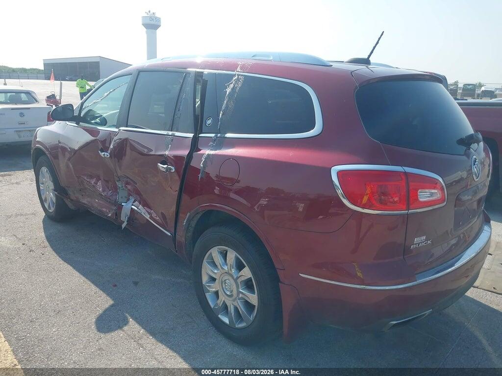 5GAKVBKD0HJ293640 2017 BUICK ENCLAVE photo no. 3