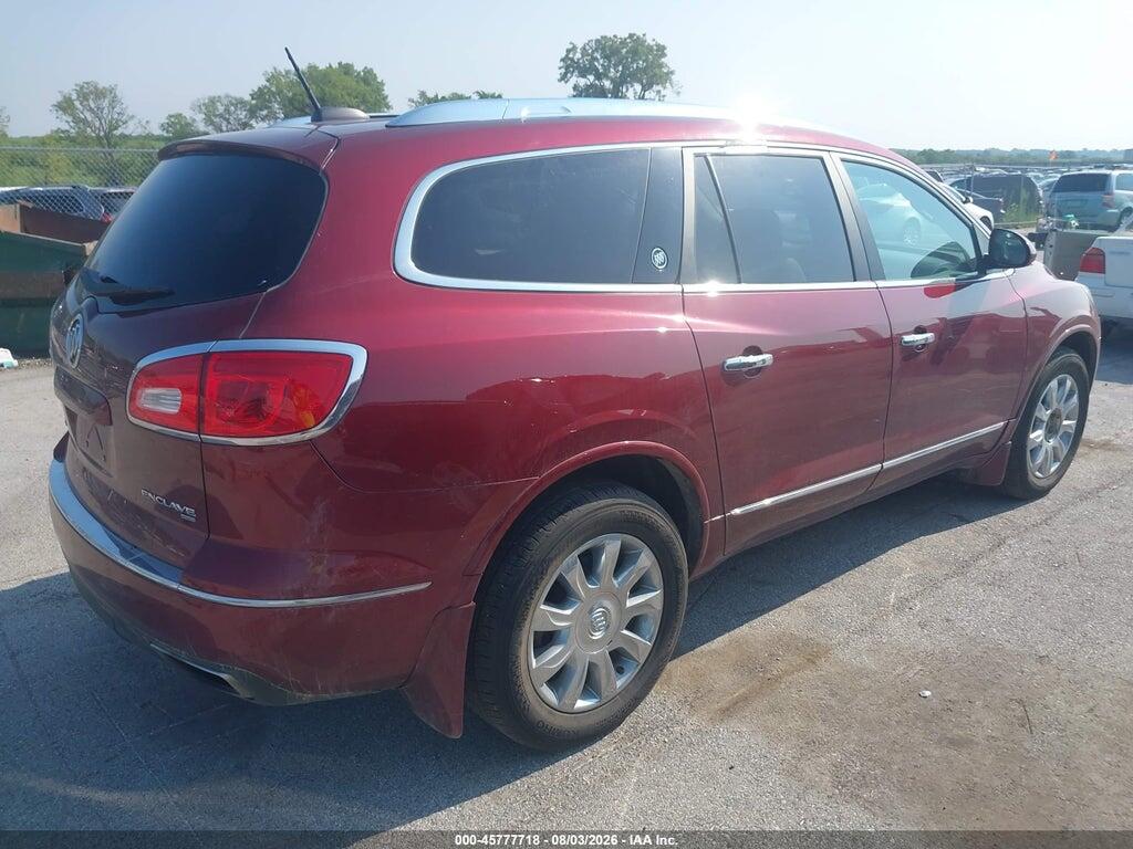 5GAKVBKD0HJ293640 2017 BUICK ENCLAVE photo no. 4