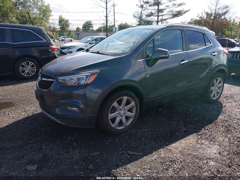 KL4CJBSB4HB110242 2017 BUICK ENCORE photo no. 2