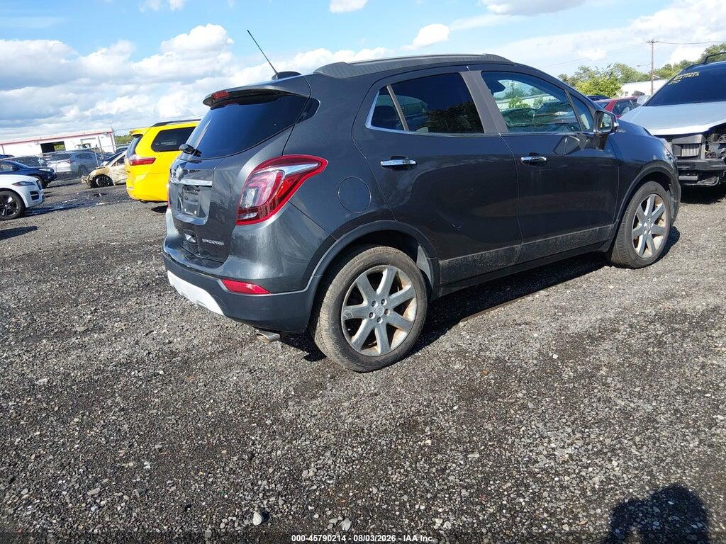 KL4CJBSB4HB110242 2017 BUICK ENCORE photo no. 4