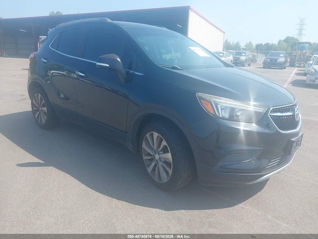 KL4CJASB4HB072716 2017 BUICK ENCORE photo no. 1