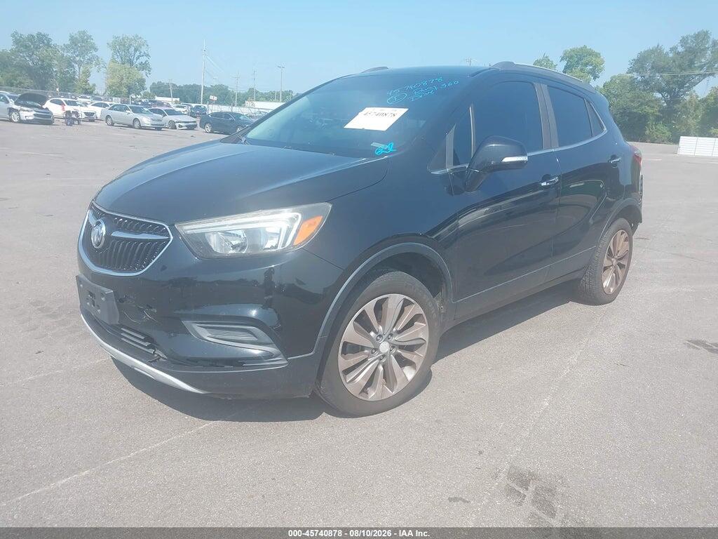 KL4CJASB4HB072716 2017 BUICK ENCORE photo no. 2