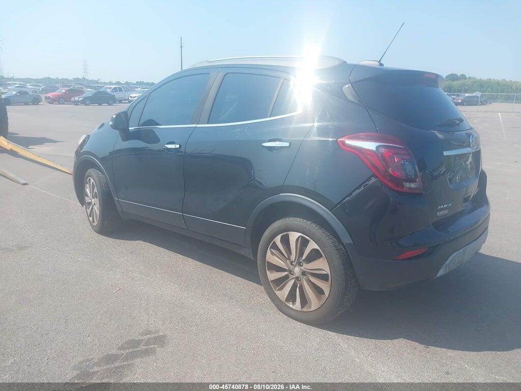KL4CJASB4HB072716 2017 BUICK ENCORE photo no. 3