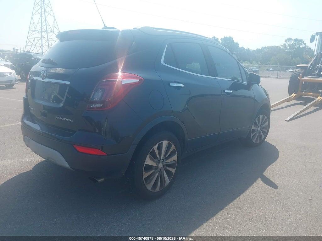 KL4CJASB4HB072716 2017 BUICK ENCORE photo no. 4