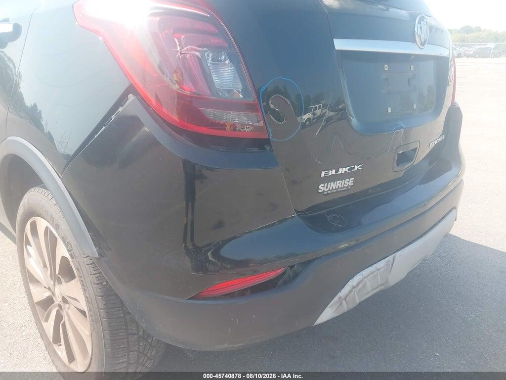KL4CJASB4HB072716 2017 BUICK ENCORE photo no. 6